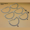 Soni Art Jewellery Gold Plated Crystal Stone Necklace Set