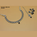 Soni Art Jewellery Gold Plated Crystal Stone Necklace Set