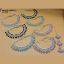 Soni Art Jewellery Gold Plated Crystal Stone Necklace Set