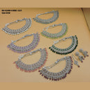 Soni Art Jewellery Gold Plated Crystal Stone Necklace Set