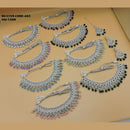 Soni Art Jewellery Gold Plated Crystal Stone Necklace Set