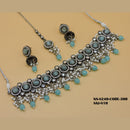 Soni Art Jewellery Austrian stone and Beads Choker Necklace Set