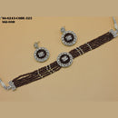 Soni Art Jewellery Kundan Choker necklace set