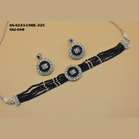 Soni Art Jewellery Kundan Choker necklace set