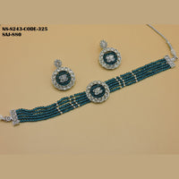 Soni Art Jewellery Kundan Choker necklace set