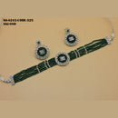 Soni Art Jewellery Kundan Choker necklace set