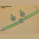 Soni Art Jewellery Kundan Choker necklace set