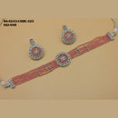 Soni Art Jewellery Kundan Choker necklace set