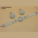 Soni Art Jewellery Kundan Choker necklace set