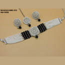 Soni Art Jewellery Kundan Choker necklace set