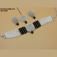 Soni Art Jewellery Kundan Choker necklace set