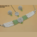 Soni Art Jewellery Kundan Choker necklace set