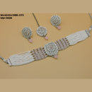 Soni Art Jewellery Kundan Choker necklace set