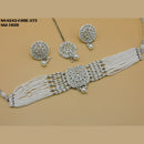 Soni Art Jewellery Kundan Choker necklace set