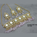 Soni Art Jewellery Kundan Choker Necklace Set