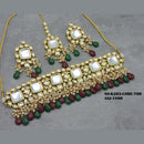 Soni Art Jewellery Kundan Choker Necklace Set