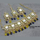 Soni Art Jewellery Kundan Choker Necklace Set