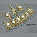 Soni Art Jewellery Kundan Choker Necklace Set