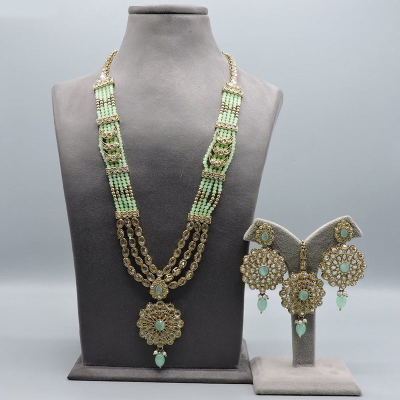 Crystal long chain sales