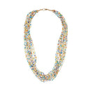 Urthn Zinc Alloy Multicolor Beads Statement Necklace - 1111601A