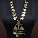 Jeweljunk Gold Plated Statement Necklace - 1112607
