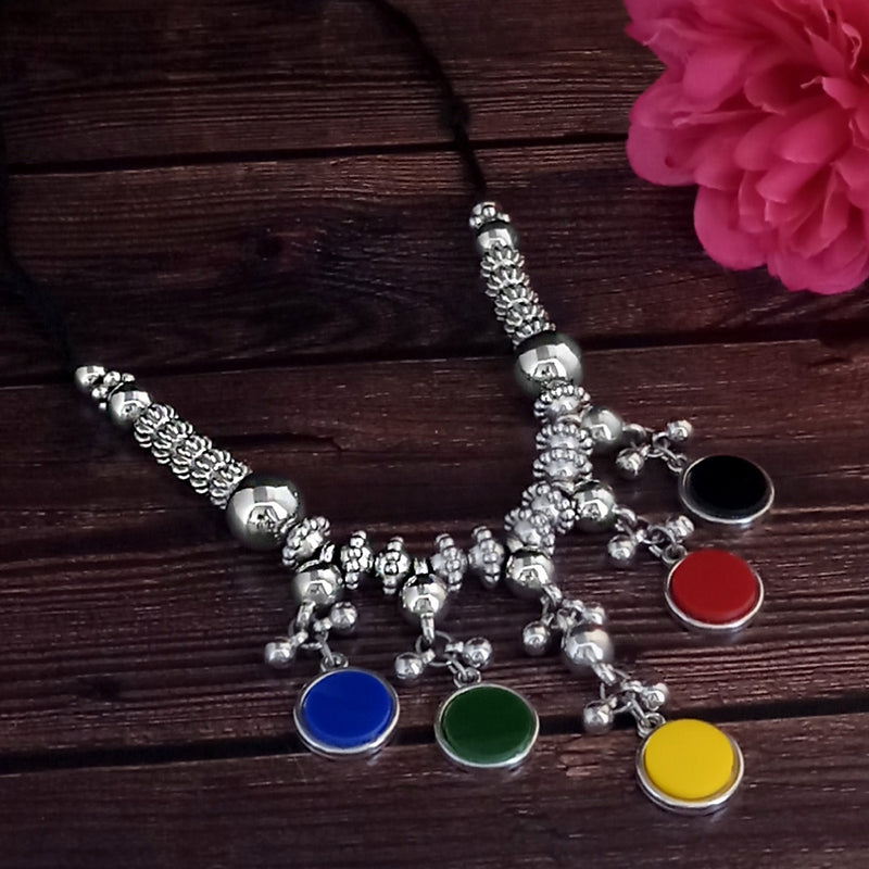 Jeweljunk Multicolour Navratri Special Necklace