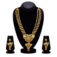 Kalyani Forming Gold plated Necklace set