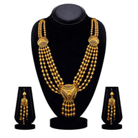 Kalyani Forming Gold plated Necklace set