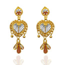 Kalyani Forming Gold Plated Traditional Designer Necklace & Earring Set