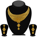 Kalyani Forming Gold Plated Traditional Designer Necklace & Earring Set