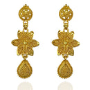 Kalyani Forming Gold Plated Traditional Designer Necklace & Earring Set