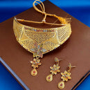 Kalyani Forming Gold Plated Traditional Designer Necklace & Earring Set