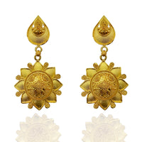 Kalyani Forming Gold Plated Traditional Designer Necklace & Earring Set