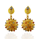 Kalyani Forming Gold Plated Traditional Designer Necklace & Earring Set