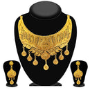 Kalyani Forming Gold Plated Traditional Designer Necklace & Earring Set