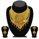 Kalyani Forming Gold Plated Traditional Designer Necklace & Earring Set