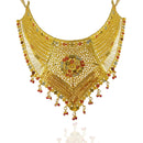 Kalyani Forming Gold Plated Traditional Designer Necklace & Earring Set