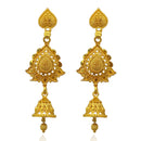 Kalyani Forming Gold Plated Traditional Designer Necklace & Earring Set