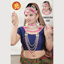 SNERA Gold Plated Kundan Stone Bridal Set