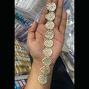 SNERA Gold Plated Kundan & Pearl  Sheeshphool / Headband For Women - 11151055