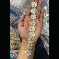 SNERA Gold Plated Kundan & Pearl  Sheeshphool / Headband For Women - 11151055