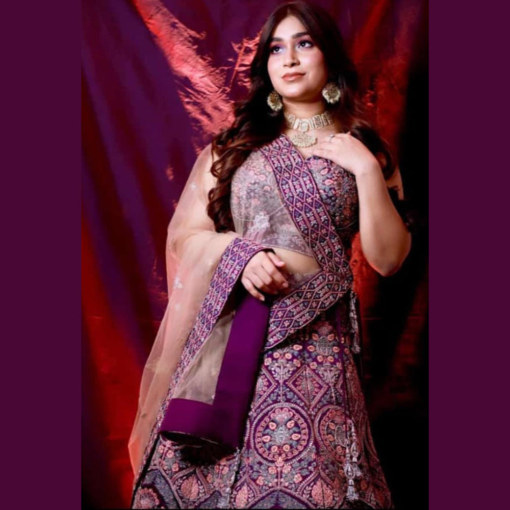 SNERA Gold Plated Kundan Stone Choker Necklace Set