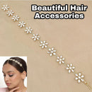 SNERA Gold Plated Kundan Sheeshphool / Headband For Women