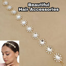 SNERA Gold Plated Kundan Sheeshphool / Headband For Women