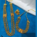 SNERA Gold Plated Pota Stone Bridal Set