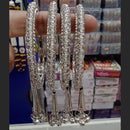 SNERA Silver Plated Bangle Set