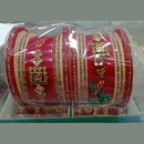 SNERA Acrylic Austrian Stone Bangle Set