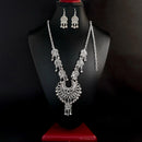 Sanjana Jewellers Oxidised Necklace Set