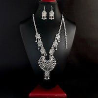 Sanjana Jewellers Oxidised Necklace Set