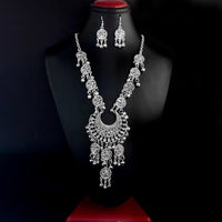 Sanjana Jewellers Oxidised Necklace Set